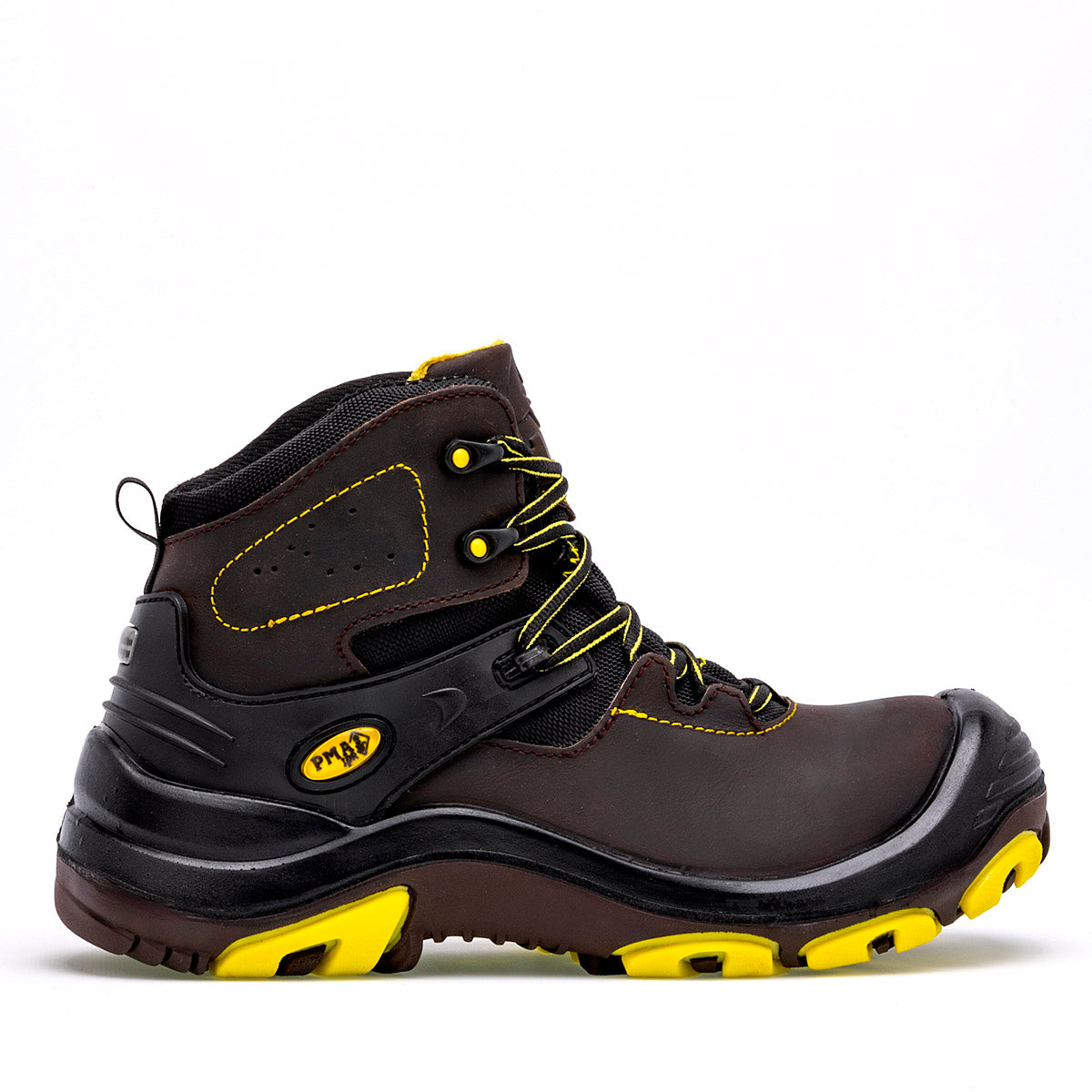 Bota industrial para hombre marca Pma Jjdr Café cod. 126397