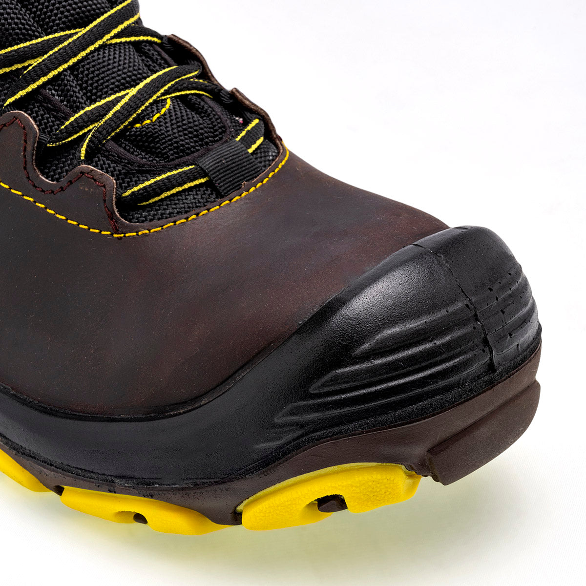 Bota industrial para hombre marca Pma Jjdr Café cod. 126397