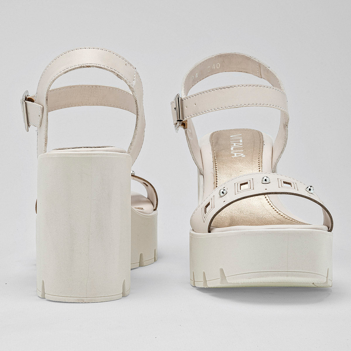 Sandalia chunky Vitalia para Mujer