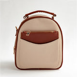 Mochilla para Mujer marca Gardi Beige cod. 126445