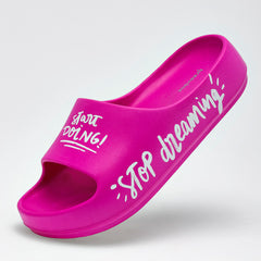 Sandalia slide chunky Elega para mujer