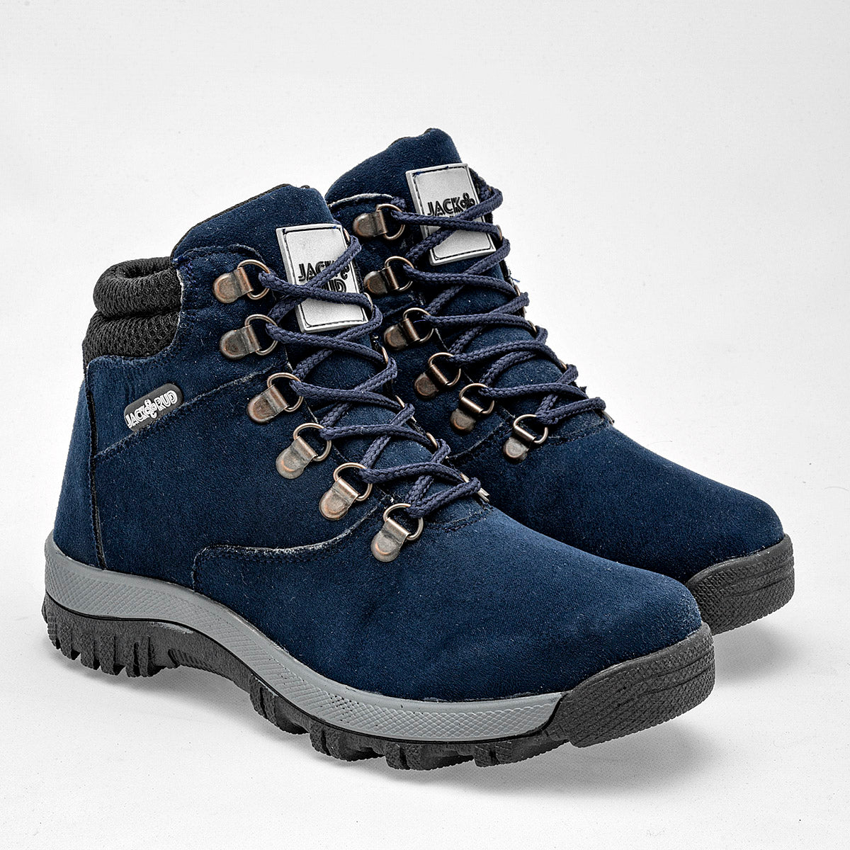 Bota de senderismo para mujer marca Jack Rud Azul Marino cod. 126460