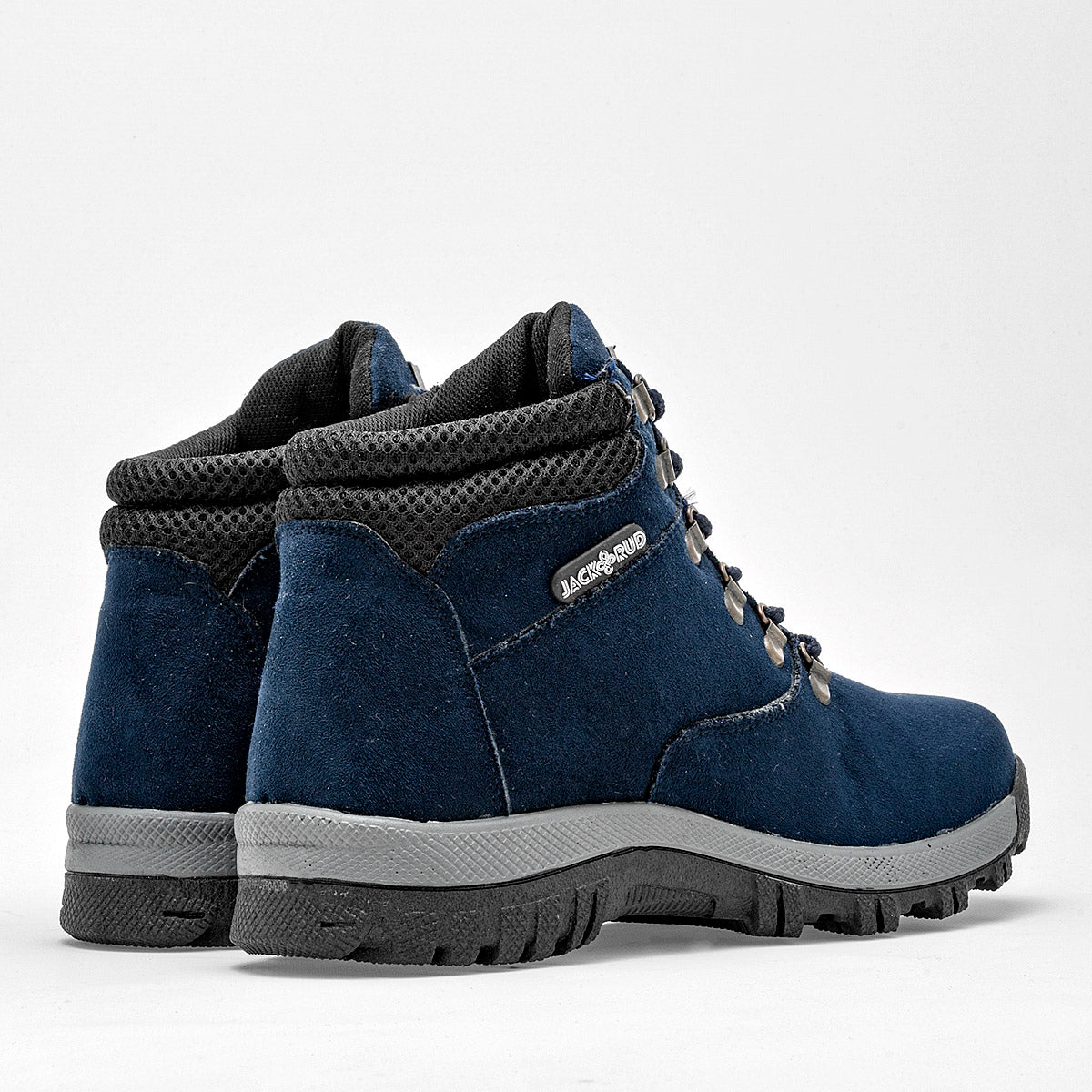 Bota de senderismo para mujer marca Jack Rud Azul Marino cod. 126460