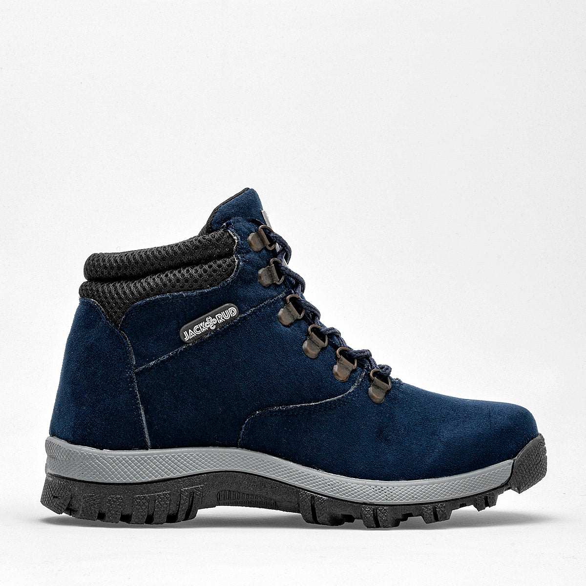 Bota de senderismo para mujer marca Jack Rud Azul Marino cod. 126460