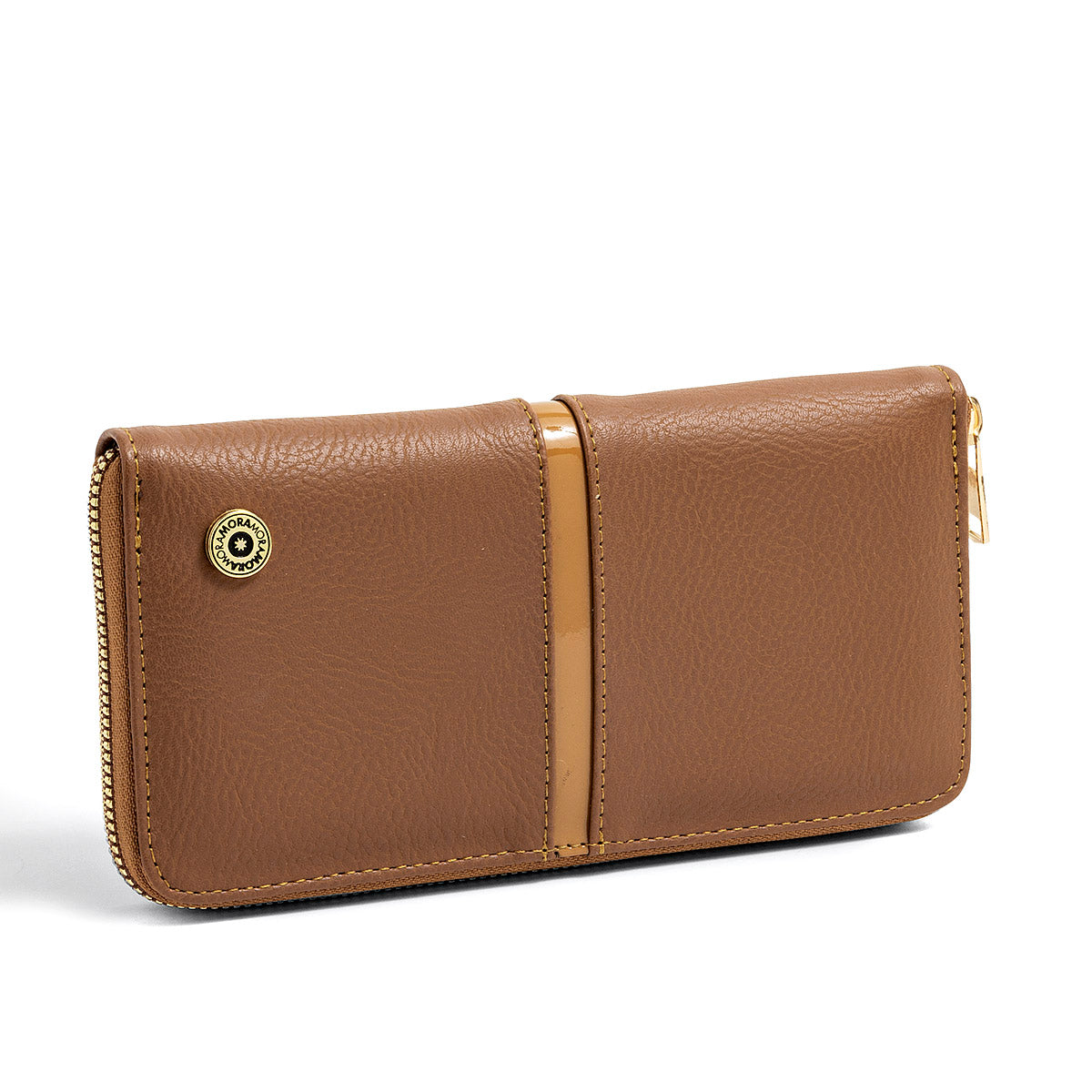 Cartera para Mujer marca Moramora Camel cod. 126472