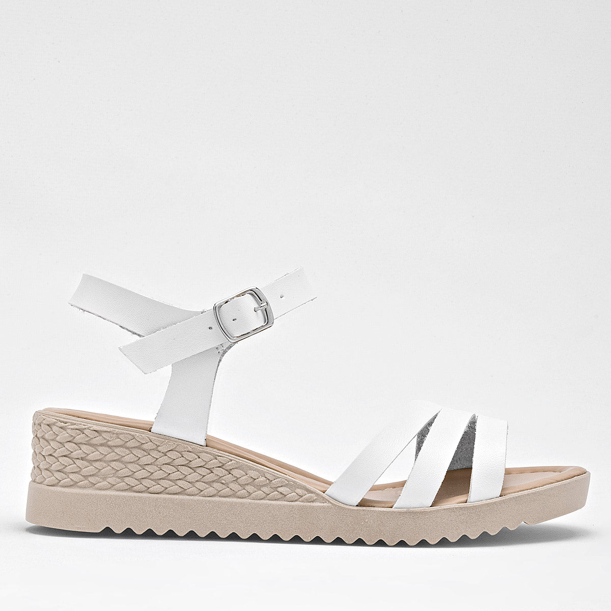 Pakar.com | Tienda online | Calzado Escolar | Sandalia CuÃ±a Confort Pravia para mujer | Regreso a clases | Vacaciones de Verano