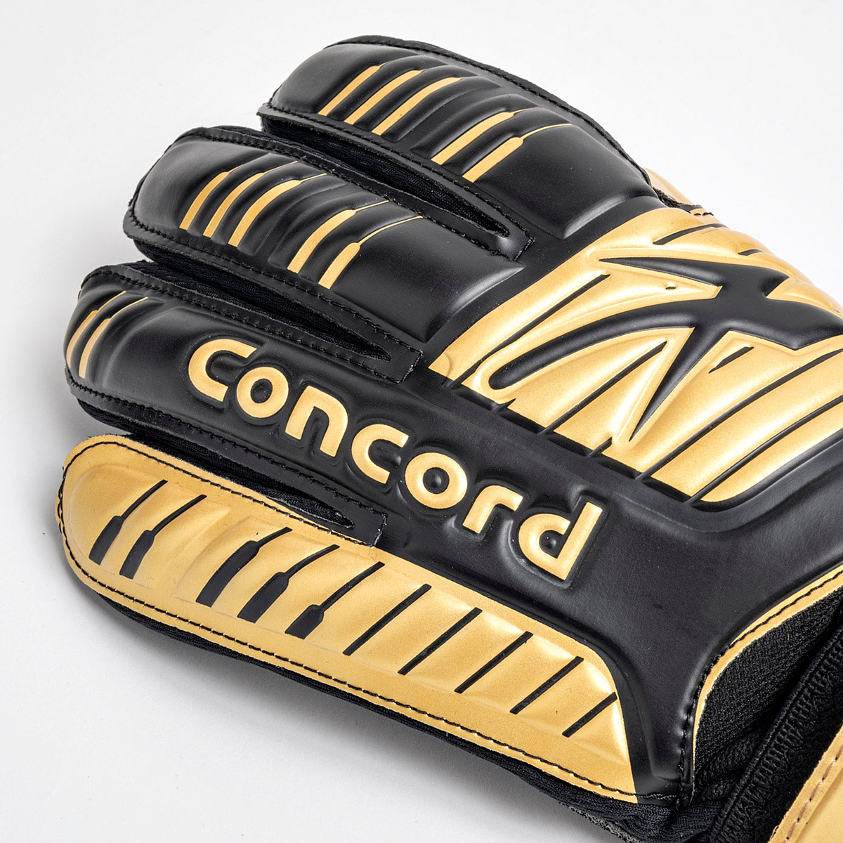 Guantes de futbol Unisex marca Concord Oro cod. 126667