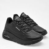 Tenis suela chunky para mujer marca American Fire Negro cod. 126698