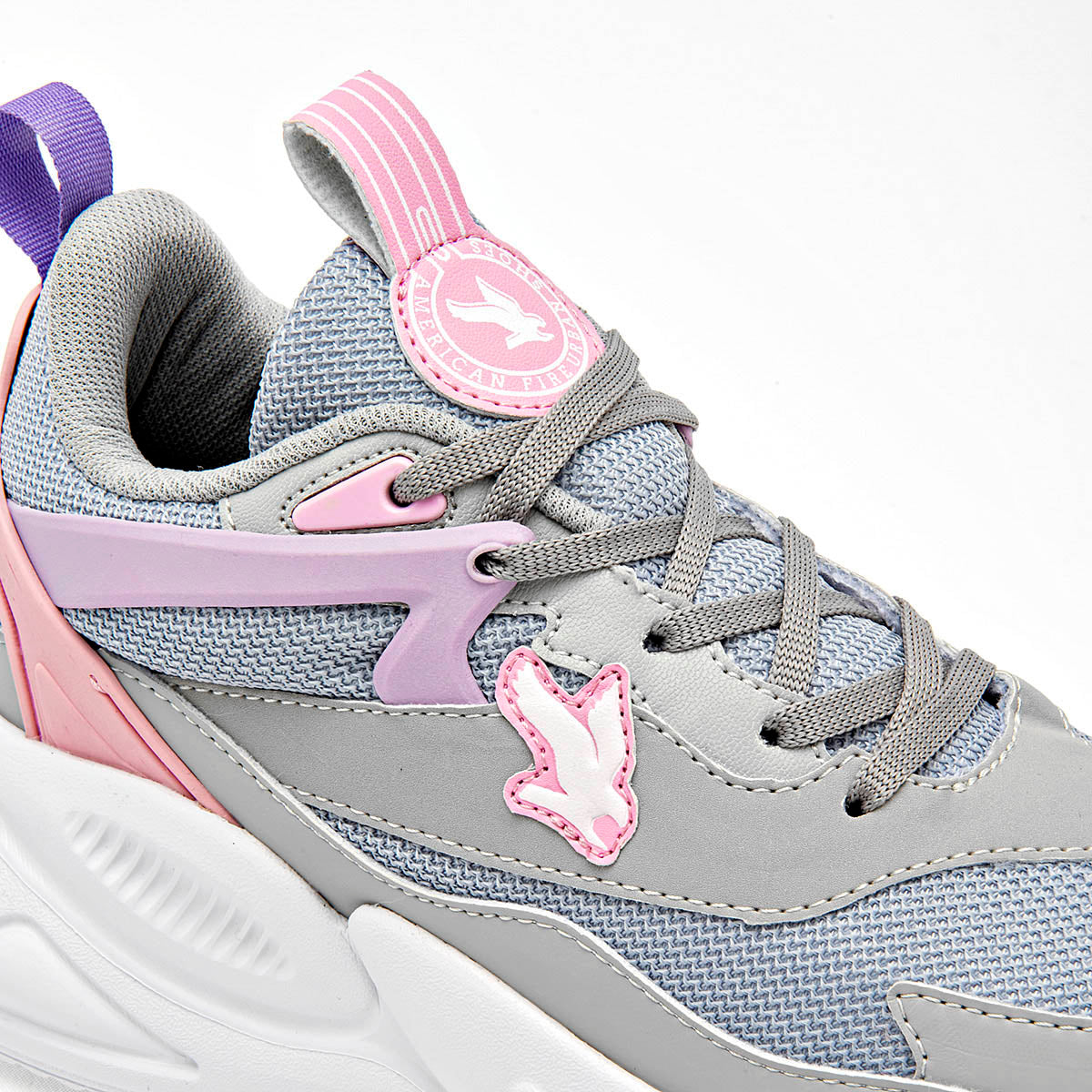 Pakar.com | Tienda online | Calzado Escolar | Tenis urbano chunky American Fire para mujer | Regreso a clases | Vacaciones de Verano