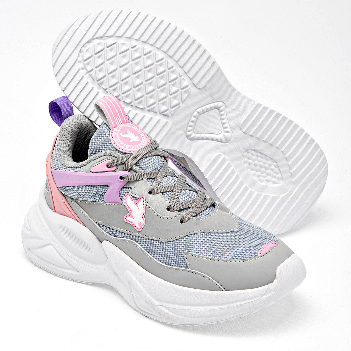 Pakar.com | Tienda online | Calzado Escolar | Tenis urbano chunky American Fire para mujer | Regreso a clases | Vacaciones de Verano