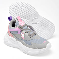 Tenis urbano chunky American Fire para mujer