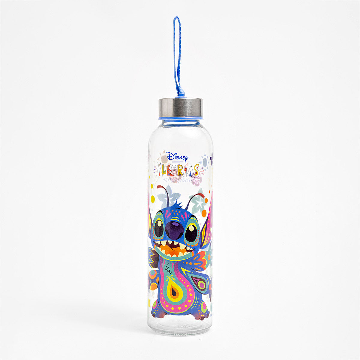 Botella para agua Lilo y Stitch infantil marca Gairet Multicolor cod. 126703