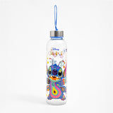 Botella para agua Lilo y Stitch infantil marca Gairet Multicolor cod. 126703