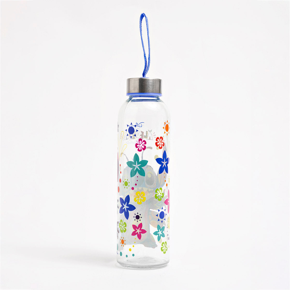 Botella para agua Lilo y Stitch infantil marca Gairet Multicolor cod. 126703