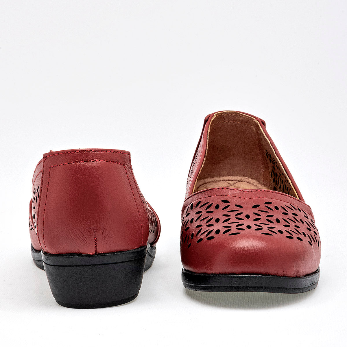 Zapato confort para mujer marca Mora Confort Rojo cod. 126708