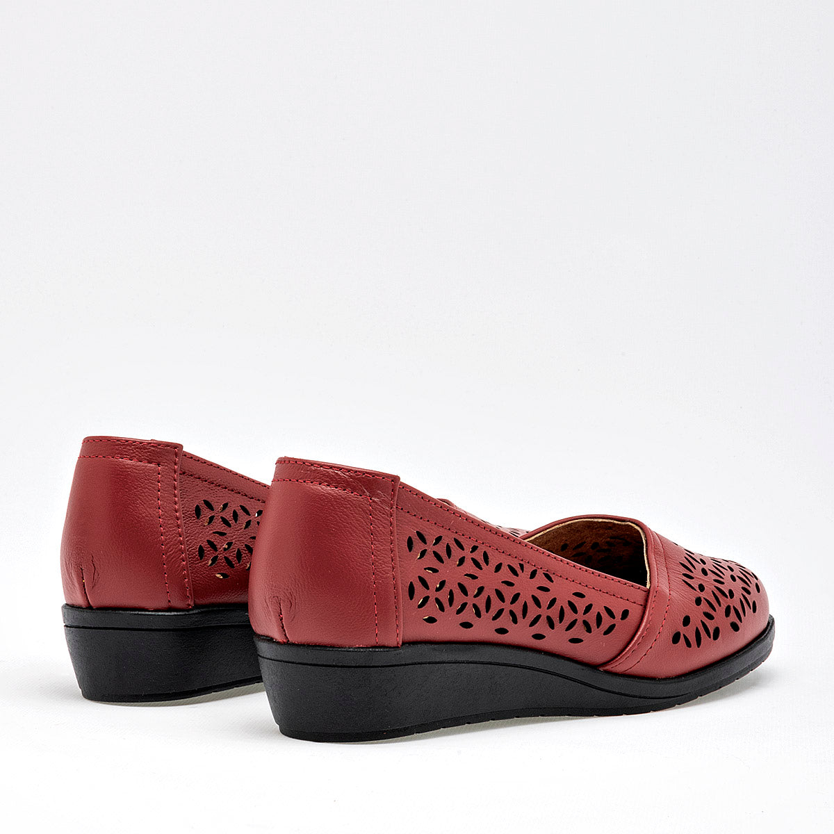 Zapato confort para mujer marca Mora Confort Rojo cod. 126708