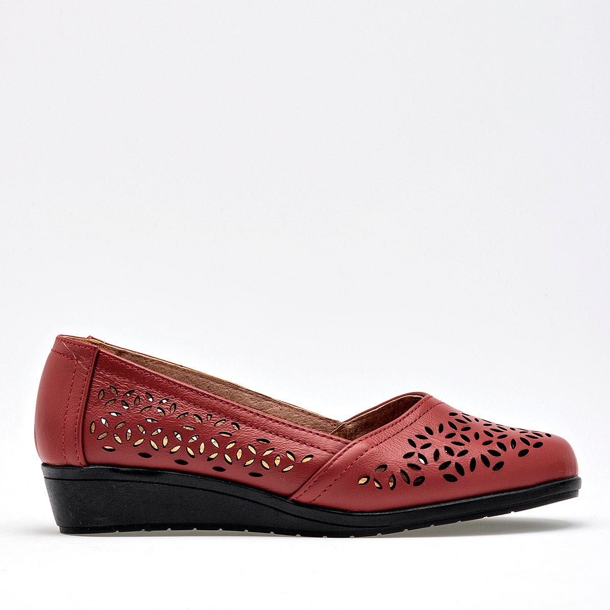 Zapato confort para mujer marca Mora Confort Rojo cod. 126708