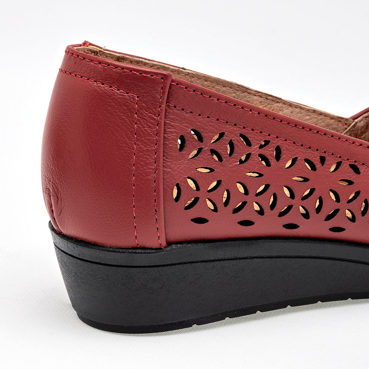 Zapato confort para mujer marca Mora Confort Rojo cod. 126708