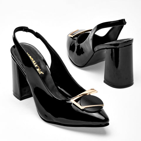 Zapatilla abierta Moramora para mujer
