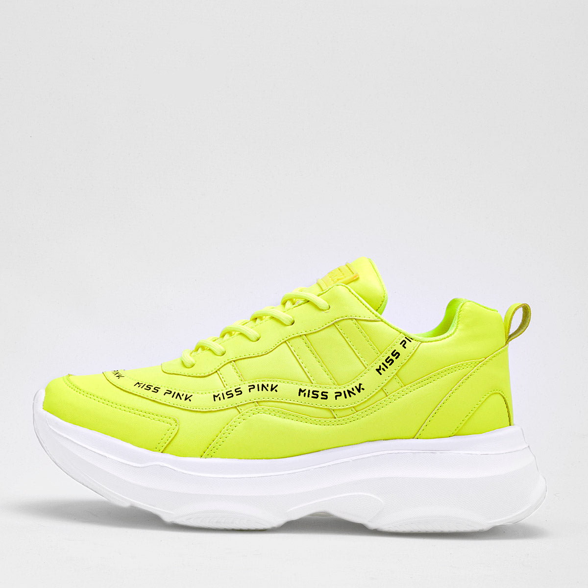 Pakar.com | Tienda online - Tenis urbano chunky Miss Pink para mujer