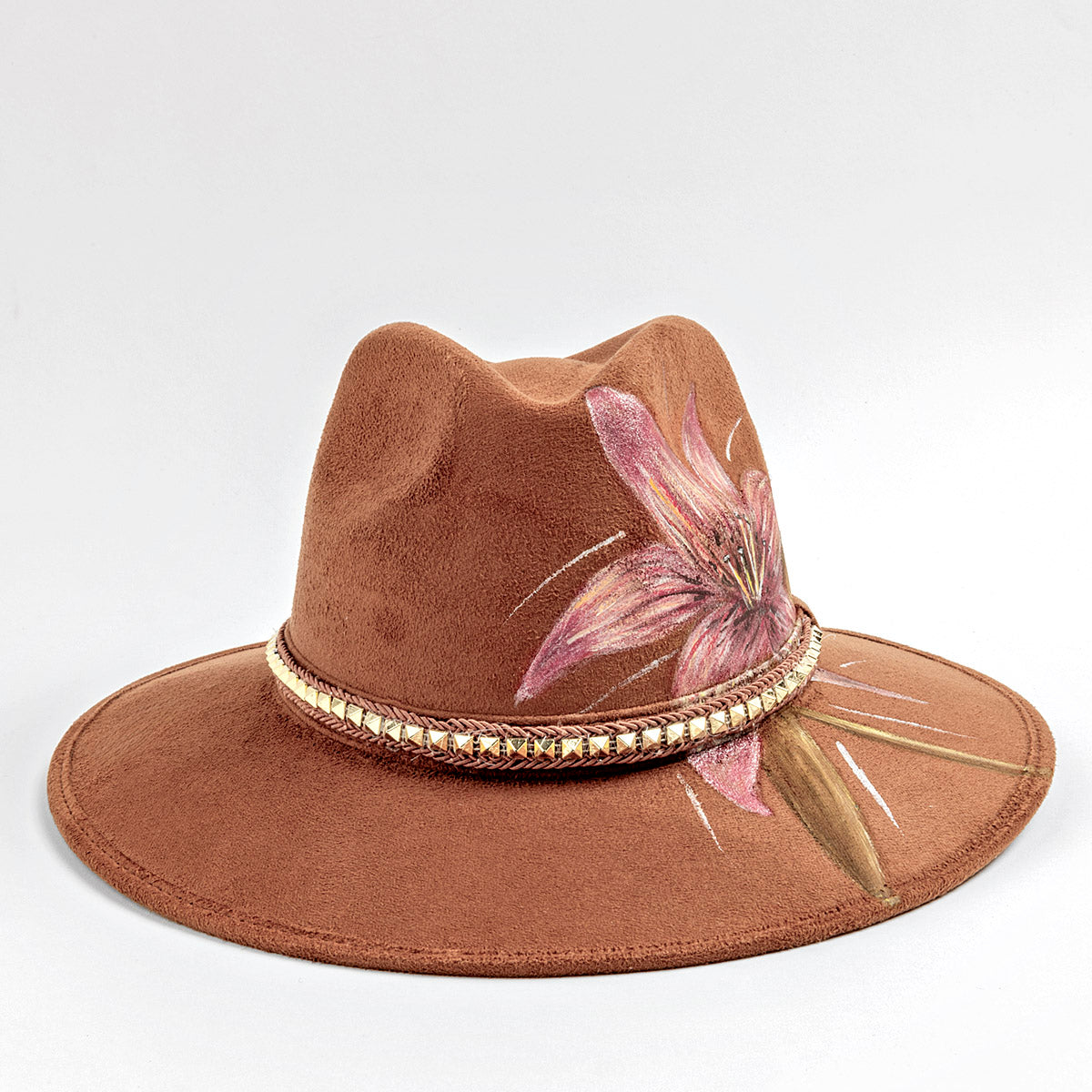 Sombrero para mujer marca Areka Camel cod. 126837