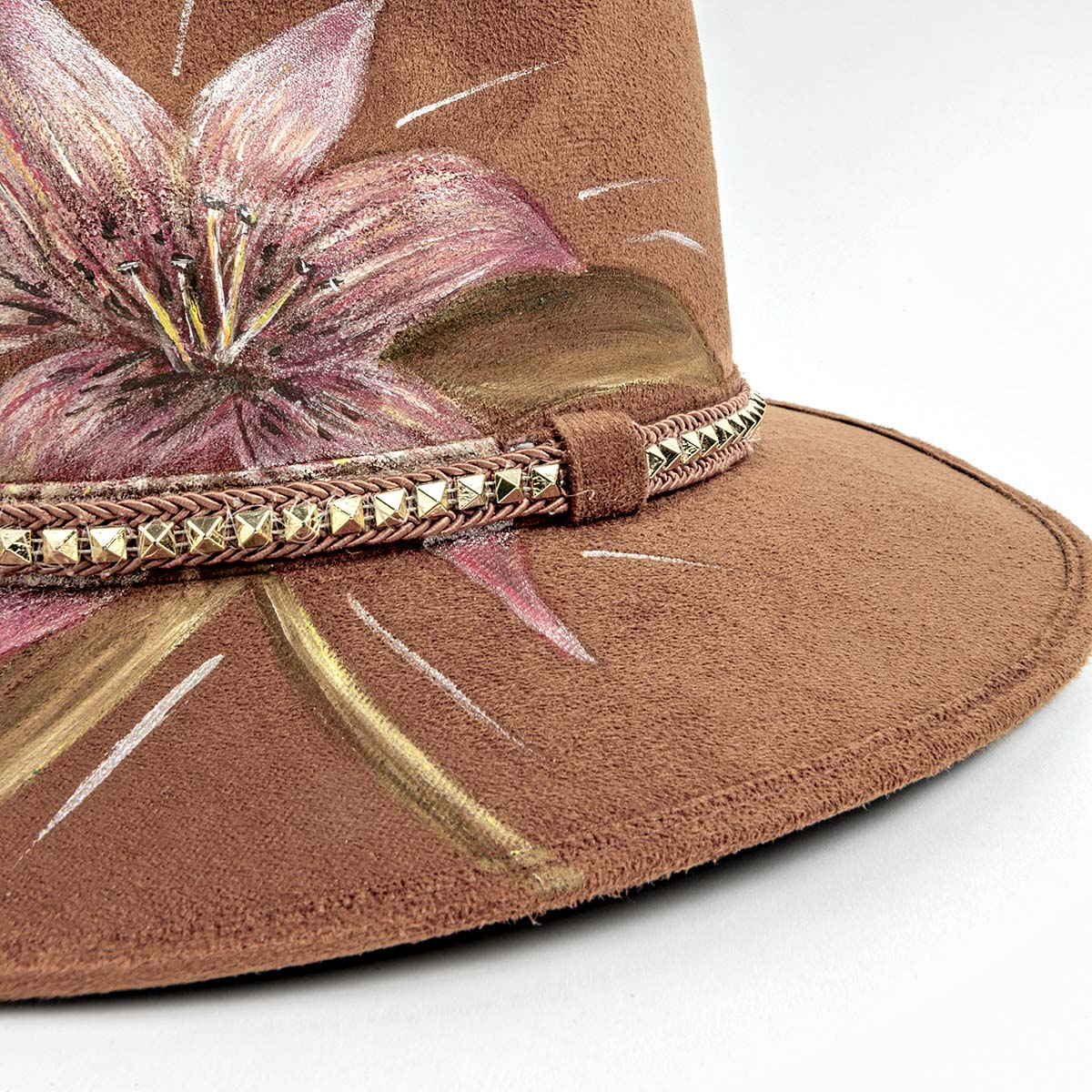 Sombrero para mujer marca Areka Camel cod. 126837