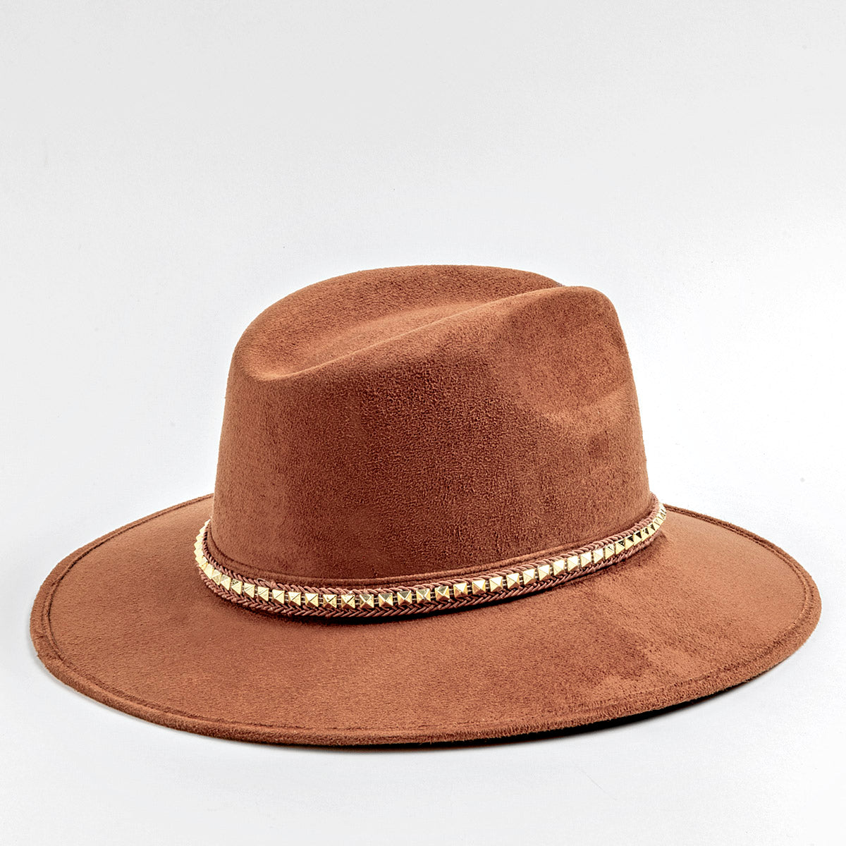 Sombrero para mujer marca Areka Camel cod. 126837