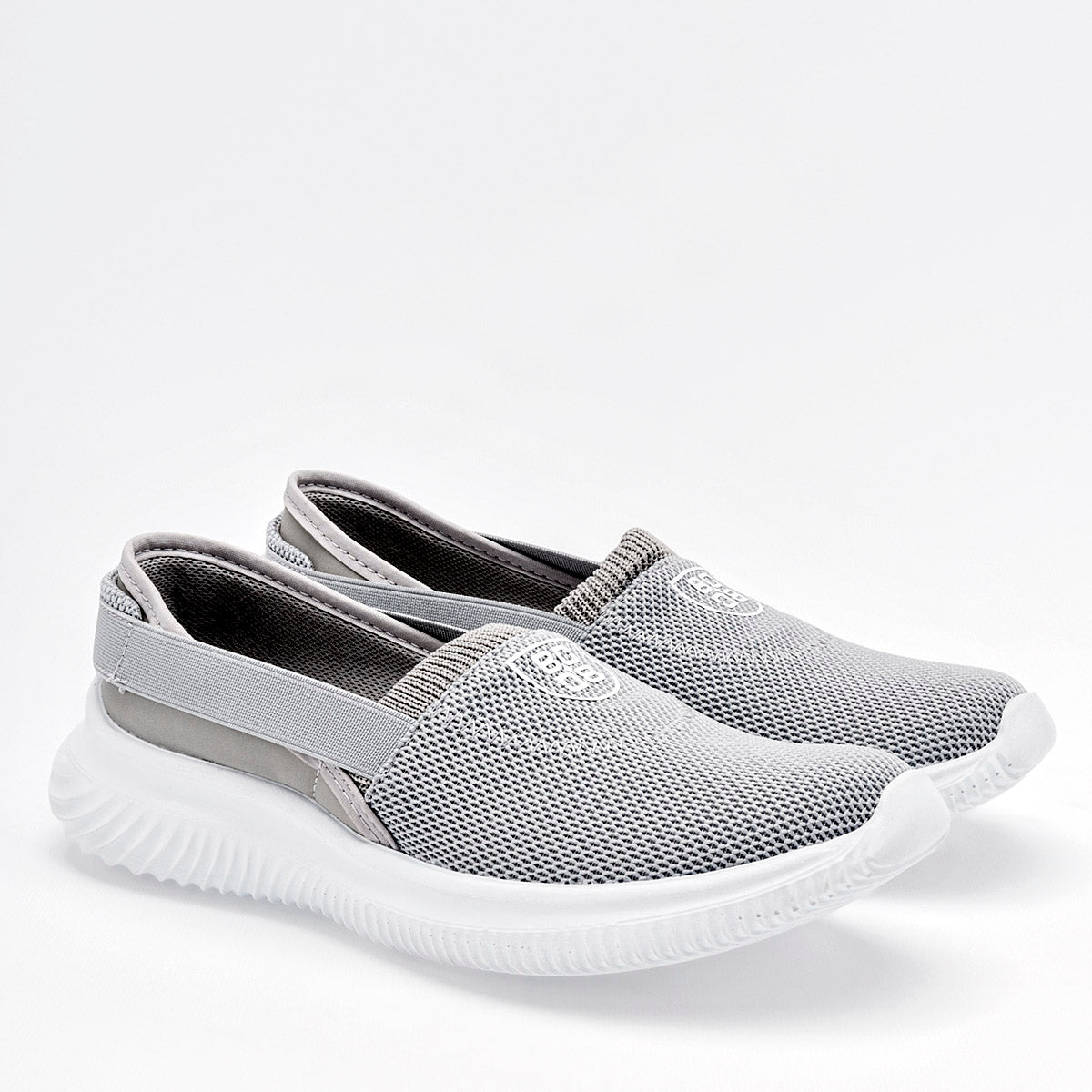 Tenis casual sin agujeta para mujer marca Been Class Gris cod. 126841