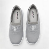 Tenis casual sin agujeta para mujer marca Been Class Gris cod. 126841