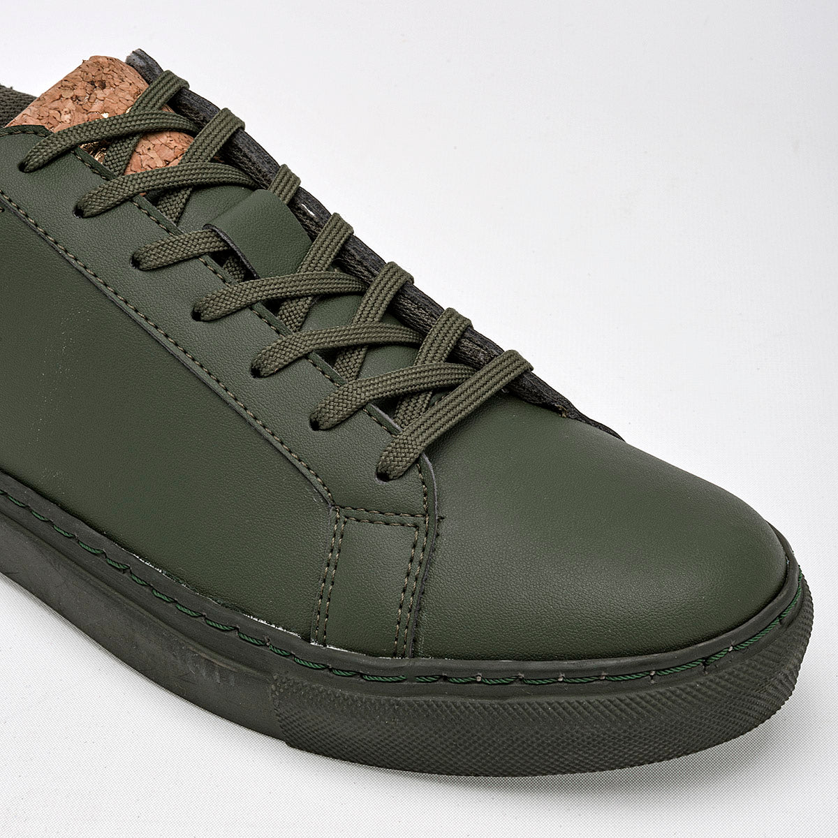 Tenis casual para hombre marca Gösh Olivo cod. 126842