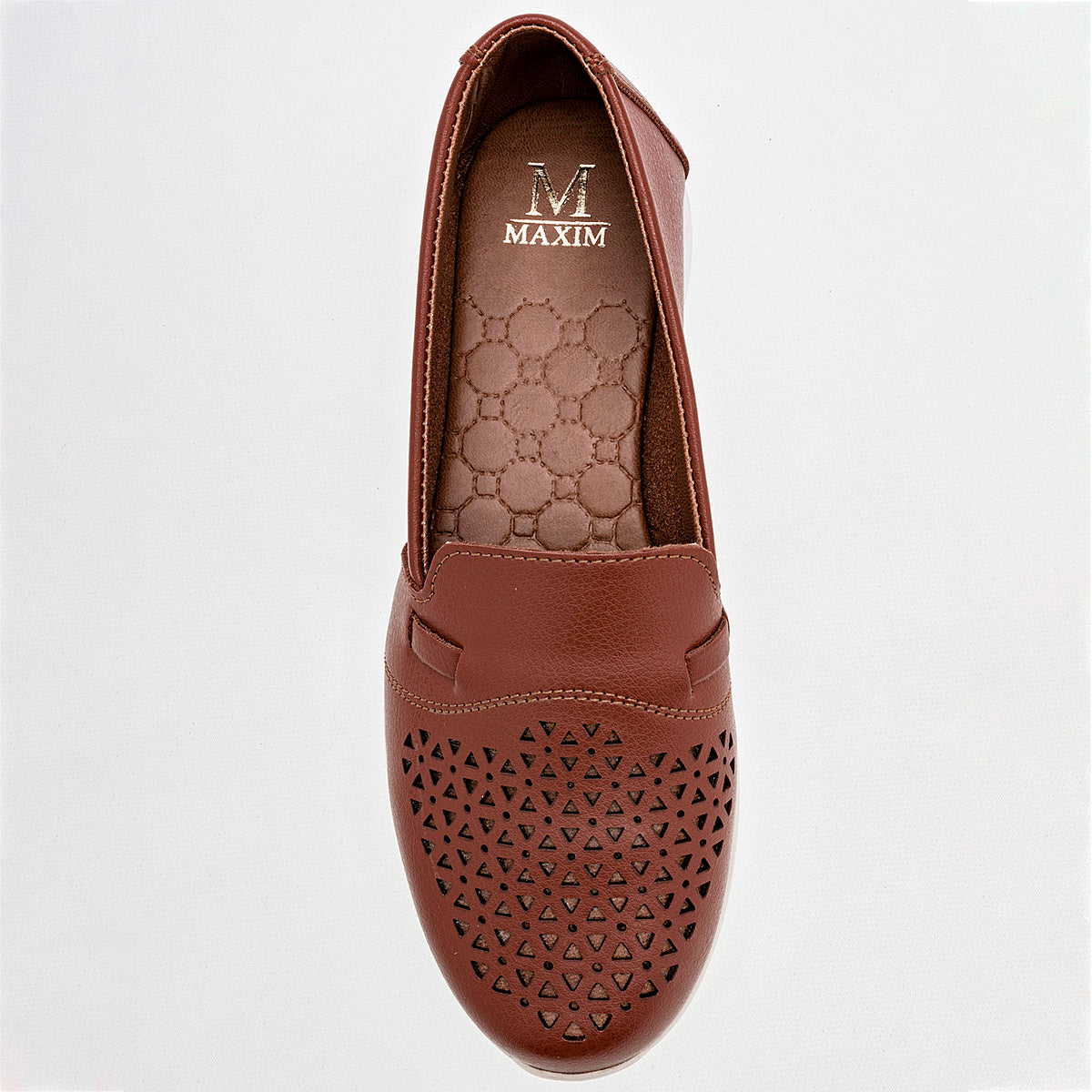 Pakar.com | Tienda online - Mocasin confort para Mujer marca Maxim Café cod. 126851