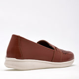 Pakar.com | Tienda online - Mocasin confort para Mujer marca Maxim Café cod. 126851