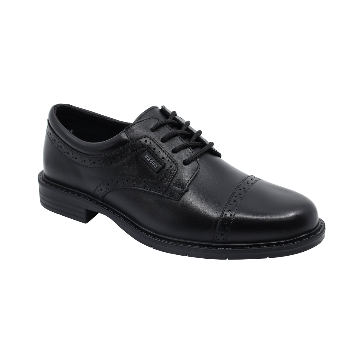 Pakar.com | Tienda online | Calzado Escolar | Zapato escolar de piel para Joven marca Audaz Negro | Regreso a clases | Vacaciones de Verano