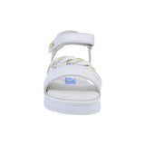 Sandalia para niña marca Coqueta Blanco cod. 126885