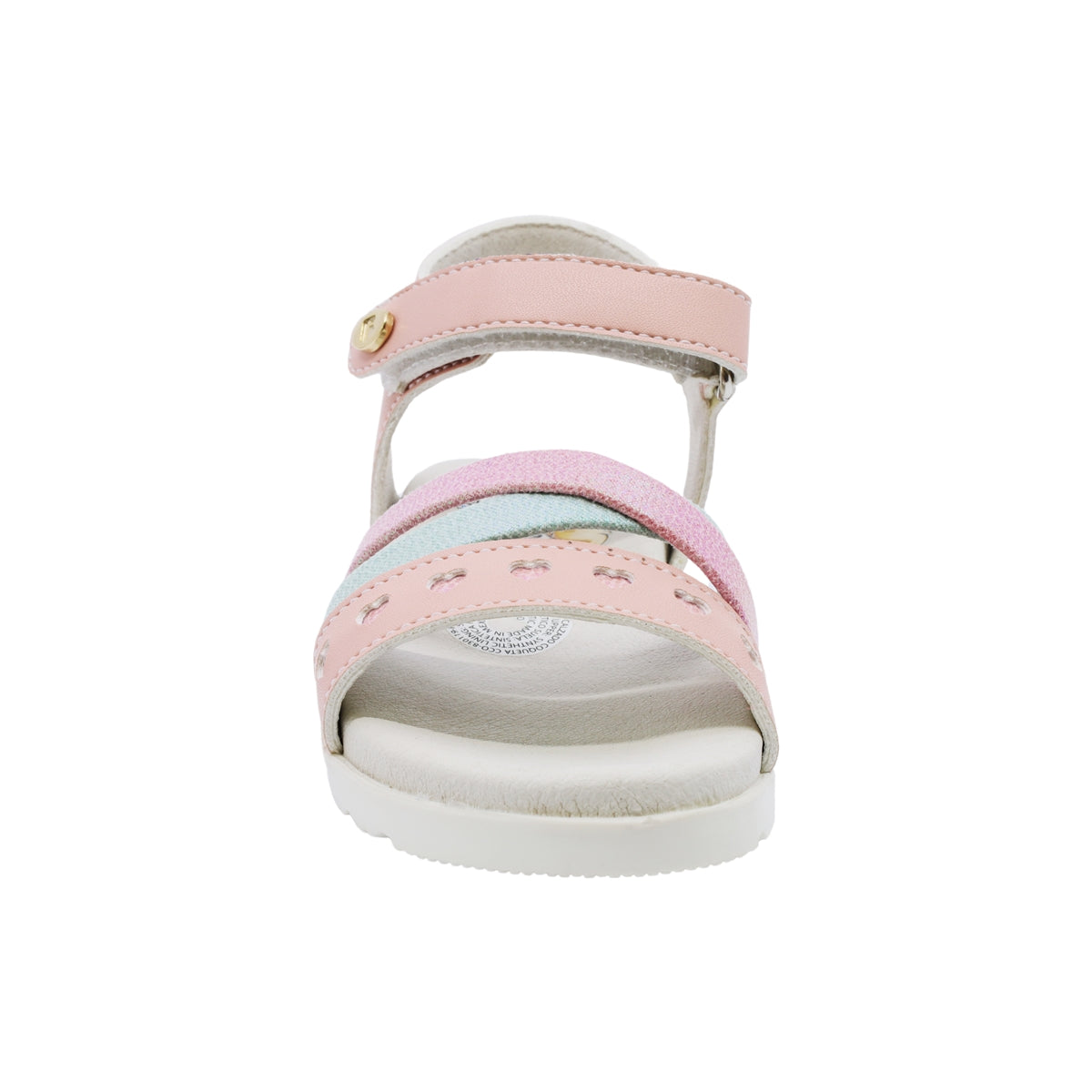 Sandalia para niña marca Coqueta Rosa cod. 126887