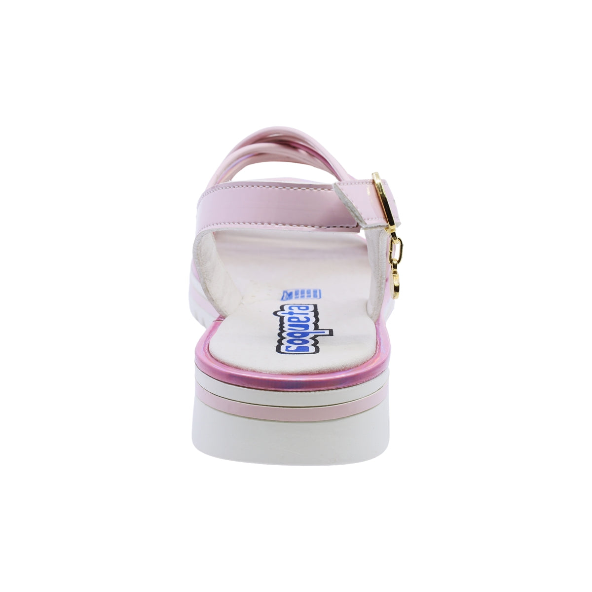 Sandalia para niña marca Coqueta Rosa cod. 126889