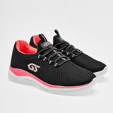 Tenis sport ligeros para mujer marca Georgie Boy Negro cod. 126929