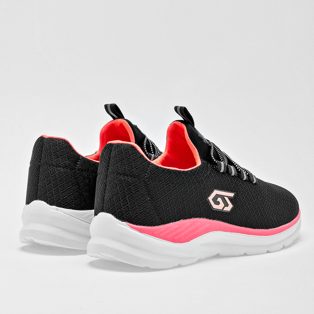 Tenis sport ligeros para mujer marca Georgie Boy Negro cod. 126929