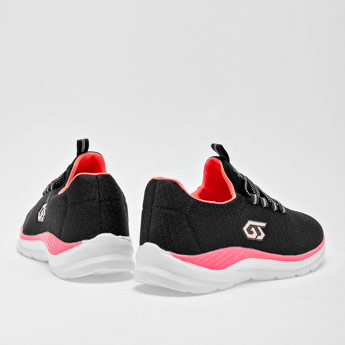 Tenis sport ligeros para mujer marca Georgie Boy Negro cod. 126929