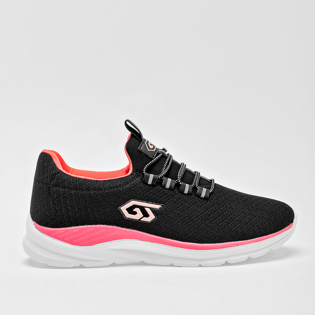 Tenis sport ligeros para mujer marca Georgie Boy Negro cod. 126929