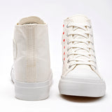 Tenis escolar para joven marca Georgie Boy Blanco cod. 126932