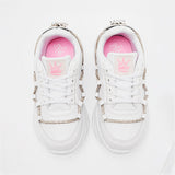 Tenis urbano suela chunky para niña marca Miss Pink Blanco cod. 126954