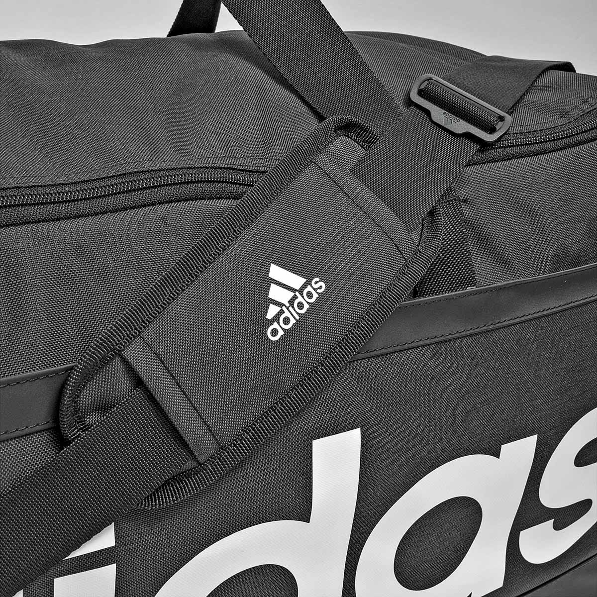 Maleta para gym Linear Duffel L para hombre marca Adidas Negro cod. 126978