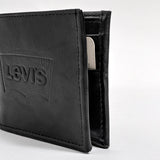 Cartera para hombre marca Levi's Negro cod. 127020