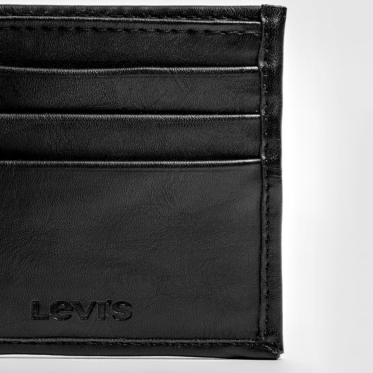 Cartera para hombre marca Levi's Negro cod. 127020