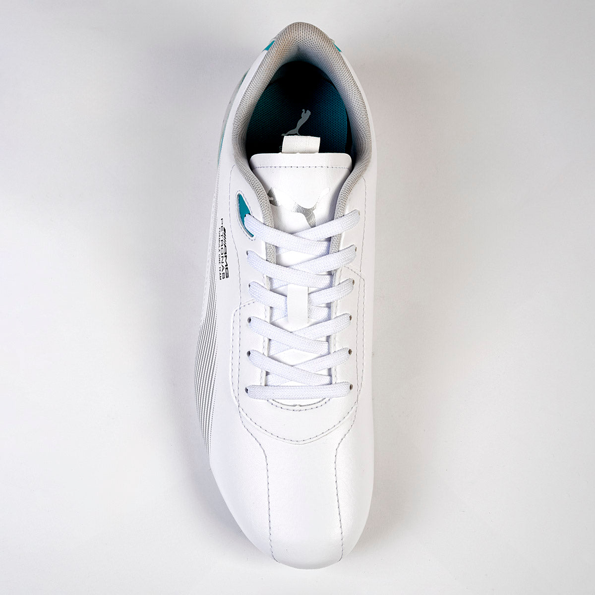 Tenis escolar para joven MAPF1 Neo Cat 2.0 marca Puma Blanco cod. 127135