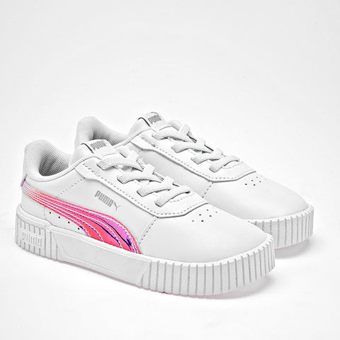 Tenis urbano Carina 2.0 Holo AC Inf Puma para niña preescolar