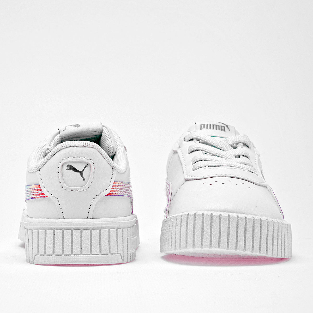 Pakar.com | Tienda online - Tenis urbano Carina 2.0 Holo AC Inf Puma para niña preescolar