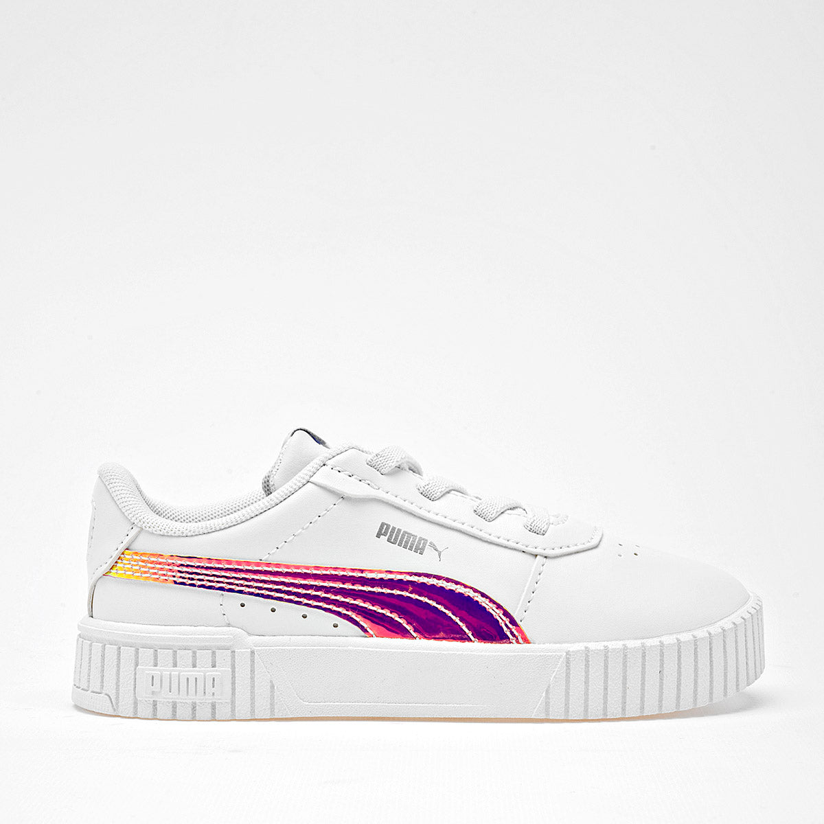 Pakar.com | Tienda online - Tenis urbano Carina 2.0 Holo AC Inf Puma para niña preescolar