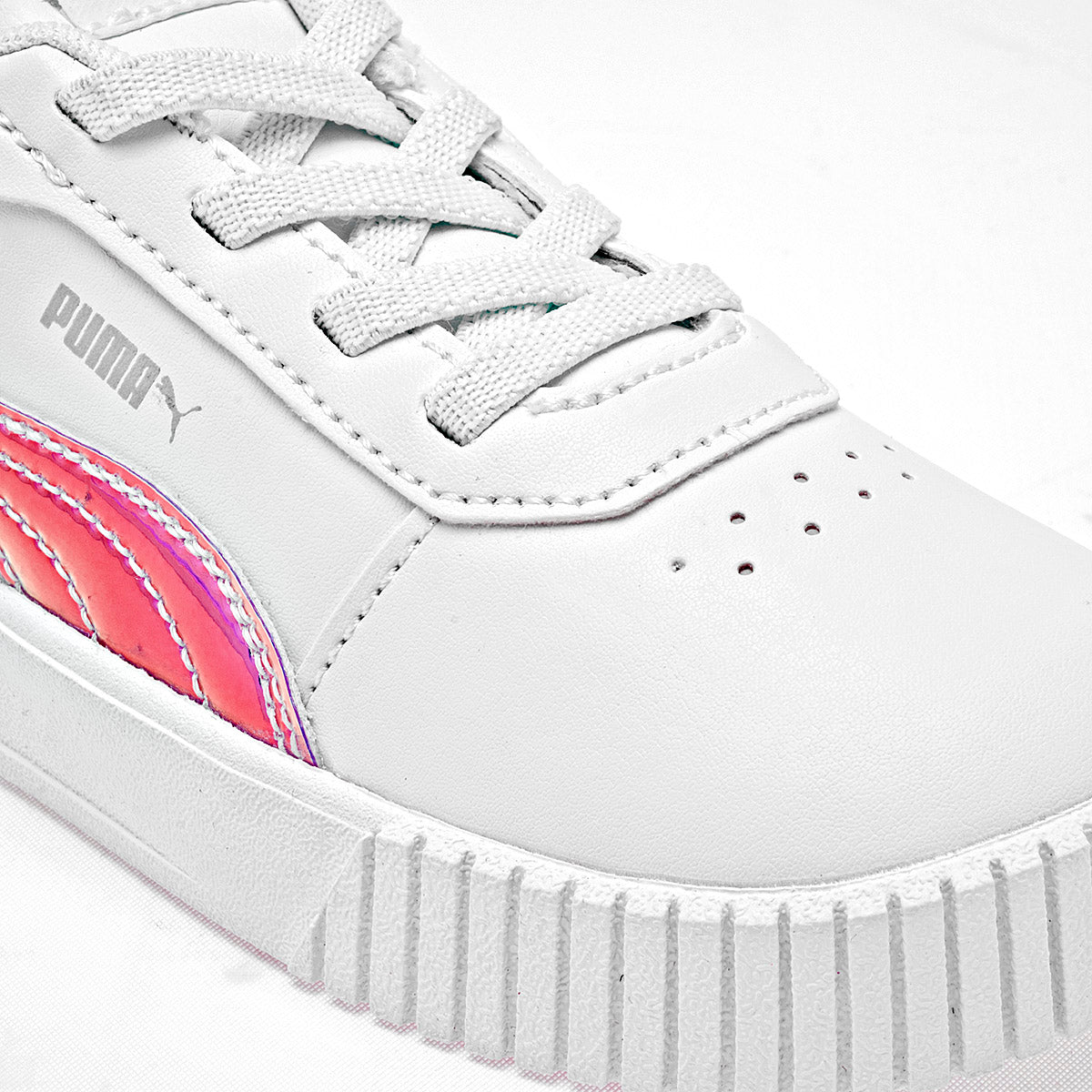 Pakar.com | Tienda online - Tenis urbano Carina 2.0 Holo AC Inf Puma para niña preescolar